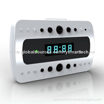 Multifunction Security Hidden Camera Clock